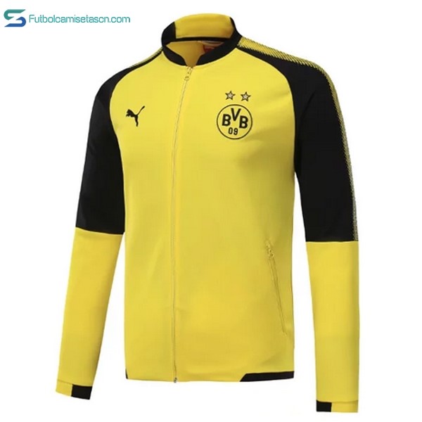 Chaqueta Borussia Dortmund 2017/18 Amarillo